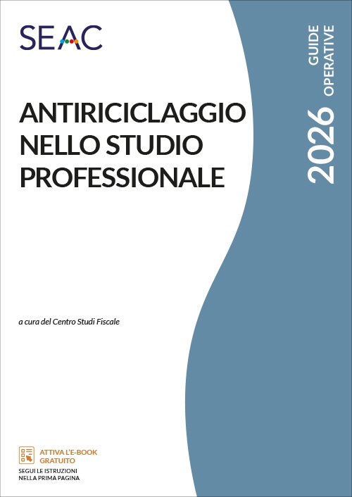 ANTIRICICLAGGIO NELLO STUDIO PROFESSIONALE