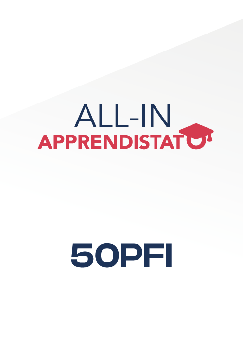 ALL-IN APPRENDISTATO 50 PFI