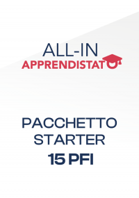ALL-IN APPRENDISTATO PACCHETTO STARTER 15 PFI