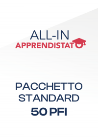 ALL-IN APPRENDISTATO PACCHETTO STANDARD 50 PFI