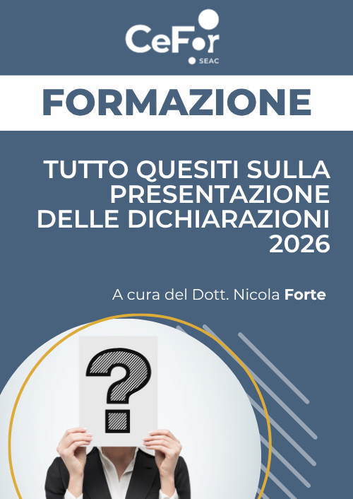 Tutto quesiti sulla presentazione delle Dichiarazioni 2026