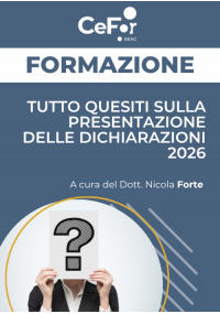 Tutto quesiti sulla presentazione delle Dichiarazioni 2026