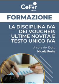 La disciplina IVA dei voucher: ultime novità e Testo Unico