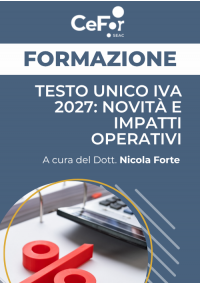 Testo Unico IVA 2027: novità e impatti operativi