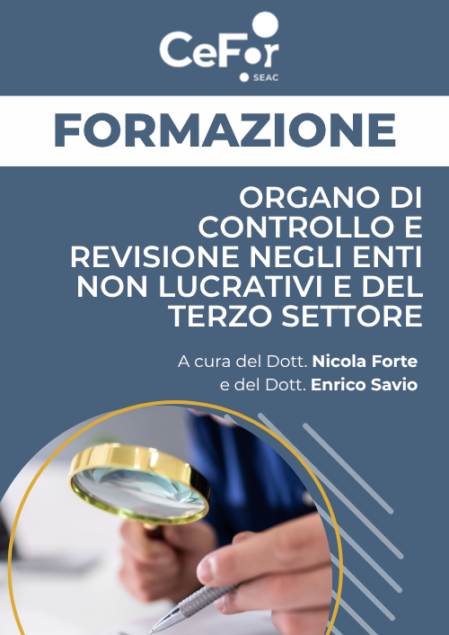 Organo di controllo e Revisione negli Enti non lucrativi e del Terzo Settore