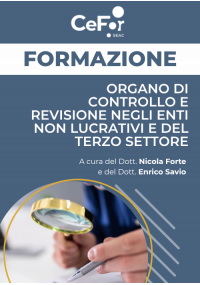 Organo di controllo e Revisione negli Enti non lucrativi e del Terzo Settore