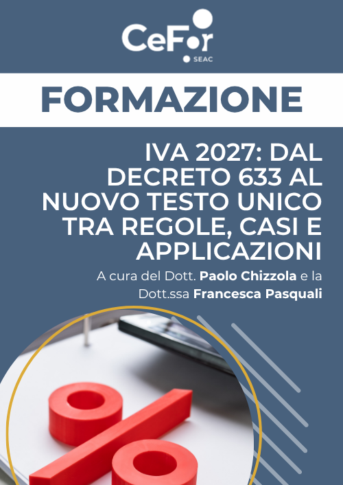 IVA base 2027: dal Decreto 633 al Nuovo Testo Unico tra regole, casi e applicazioni