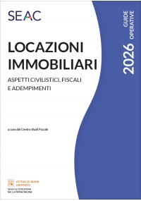 LOCAZIONI IMMOBILIARI 2026