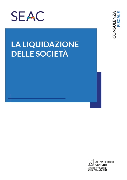 LA LIQUIDAZIONE DELLE SOCIETÀ