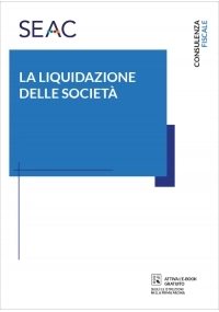 LA LIQUIDAZIONE DELLE SOCIETÀ