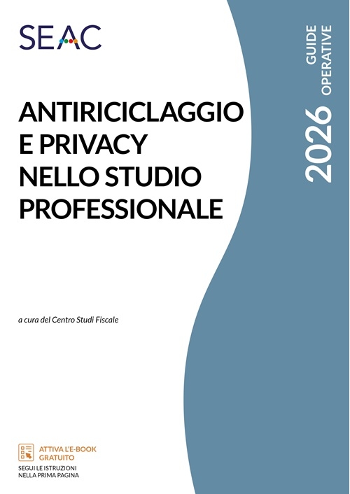 ANTIRICICLAGGIO E PRIVACY NELLO STUDIO PROFESSIONALE