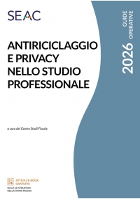ANTIRICICLAGGIO E PRIVACY NELLO STUDIO PROFESSIONALE
