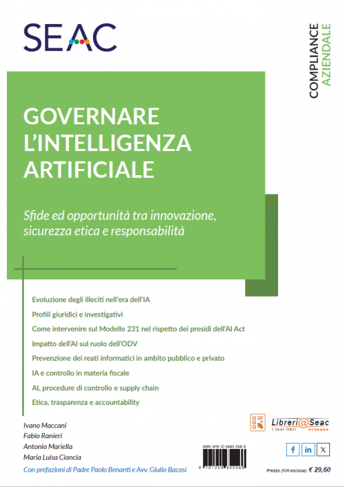 GOVERNARE L’INTELLIGENZA ARTIFICIALE - Sfide ed opportunità tra innovazione, sicurezza etica e responsabilità