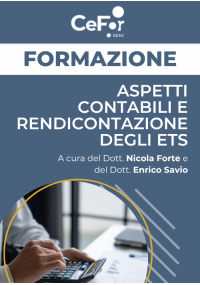 Aspetti contabili e Rendicontazione degli ETS