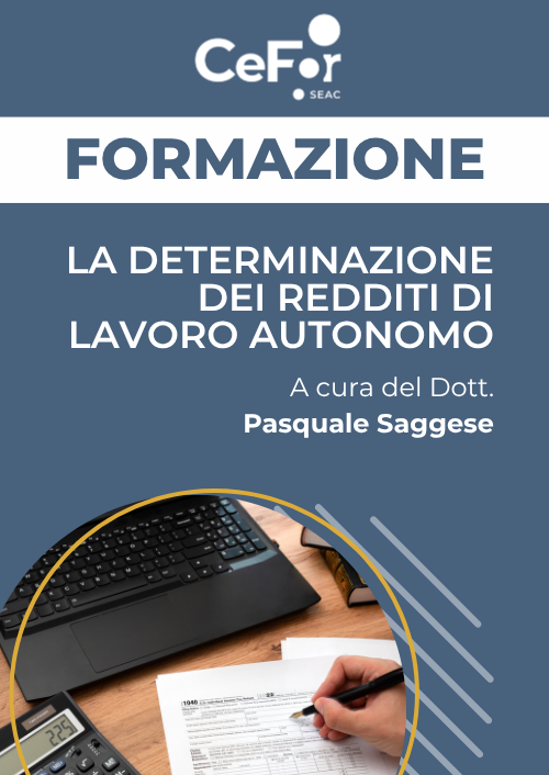 La determinazione dei Redditi di Lavoro Autonomo