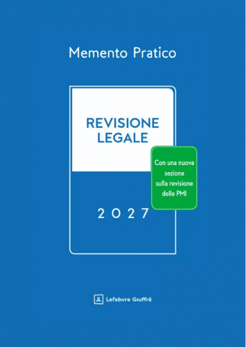 MEMENTO REVISIONE LEGALE 2027