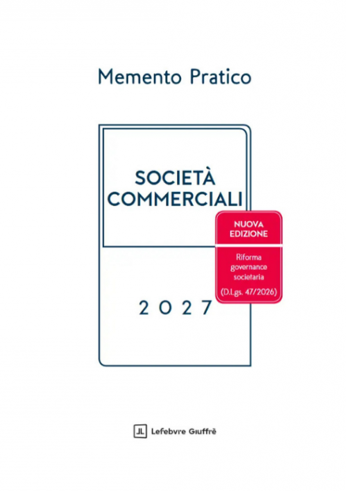 MEMENTO SOCIETÀ COMMERCIALI 2027