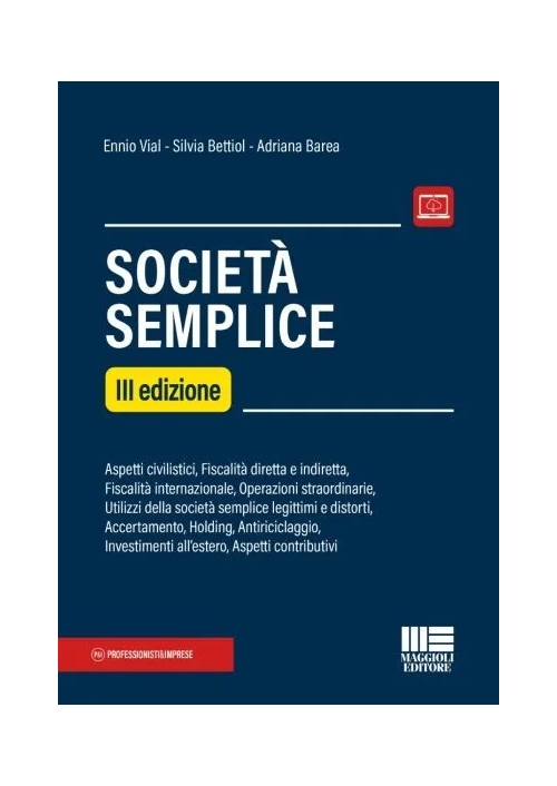 SOCIETÀ SEMPLICE