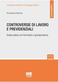 CONTROVERSIE DI LAVORO E PREVIDENZIALI