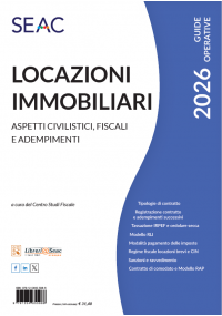 LOCAZIONI IMMOBILIARI 2026