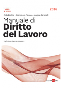MANUALE DI DIRITTO DEL LAVORO