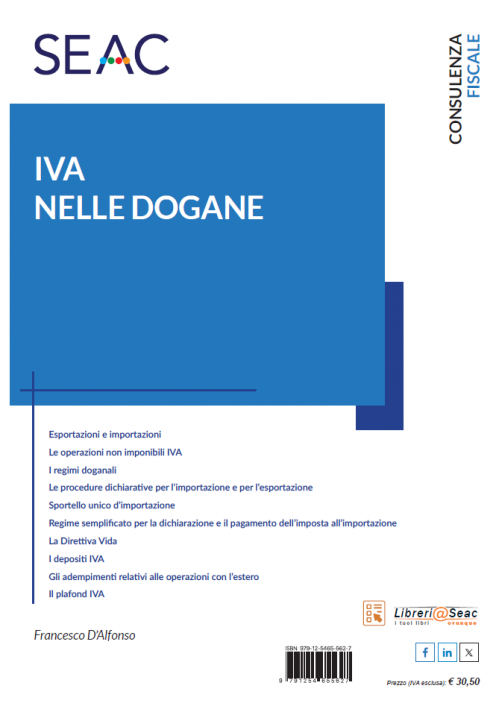 IVA NELLE DOGANE