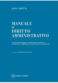 MANUALE DI DIRITTO AMMINISTRATIVO