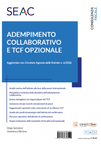 ADEMPIMENTO COLLABORATIVO E TCF OPZIONALE