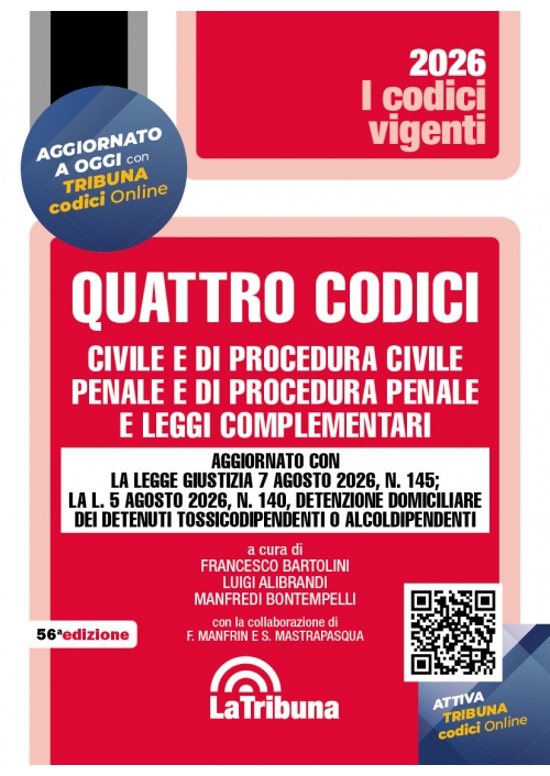 QUATTRO CODICI