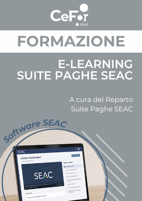 E-learning Suite Paghe SEAC