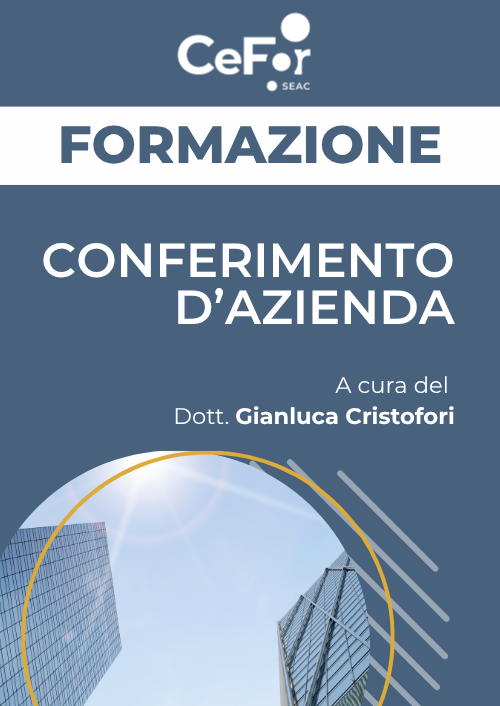 Conferimento d'Azienda