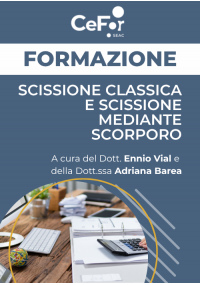 Scissione Classica e Scissione mediante Scorporo