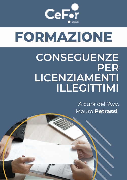 Conseguenze per licenziamenti illegittimi