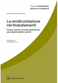 LA RENDICONTAZIONE NEI FINANZIAMENTI