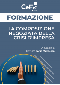 La composizione negoziata della crisi d'impresa