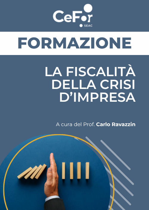 La fiscalità della crisi d'impresa