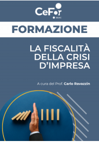 La fiscalità della crisi d'impresa