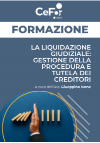La liquidazione giudiziale: gestione della procedura e tutela dei creditori