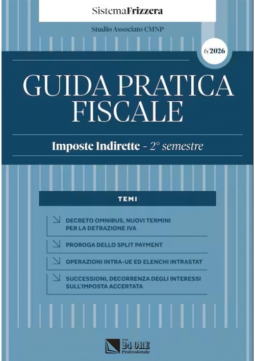GUIDA PRATICA IMPOSTE INDIRETTE 2/2026