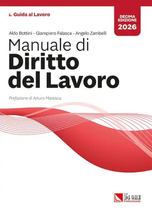 MANUALE DI DIRITTO DEL LAVORO