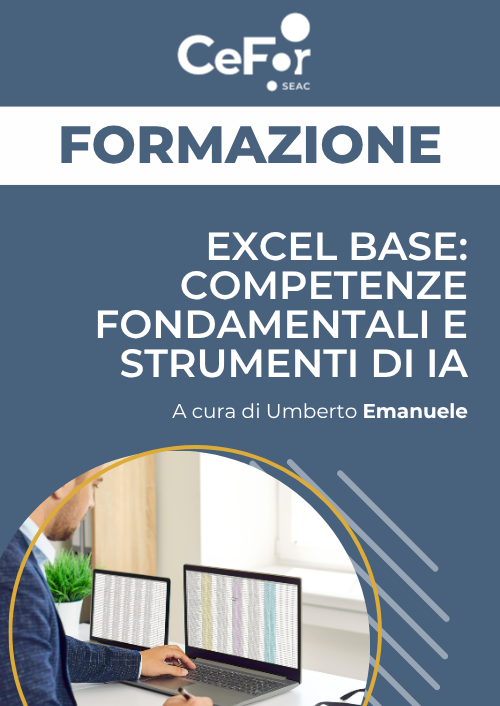 Excel Base: competenze fondamentali e strumenti di IA