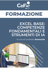 Excel Base: competenze fondamentali e strumenti di IA