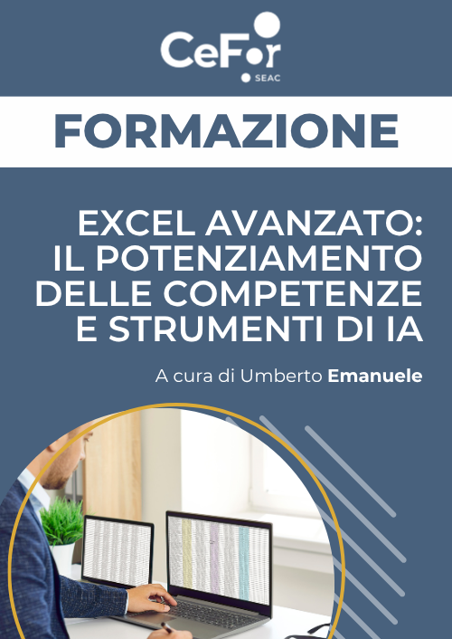 Excel Avanzato: il potenziamento delle competenze e strumenti di IA
