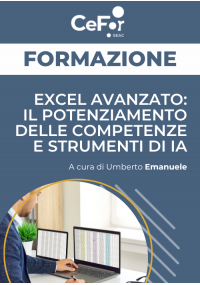 Excel Avanzato: il potenziamento delle competenze e strumenti di IA
