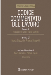 CODICE COMMENTATO DEL LAVORO