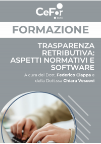 Trasparenza Retributiva: aspetti normativi e software