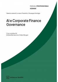 AI E CORPORATE FINANCE GOVERNANCE