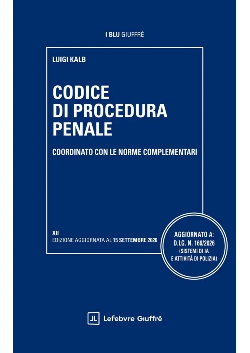 CODICE DI PROCEDURA CIVILE
