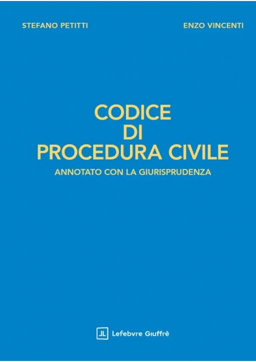 CODICE DI PROCEDURA CIVILE MAJOR