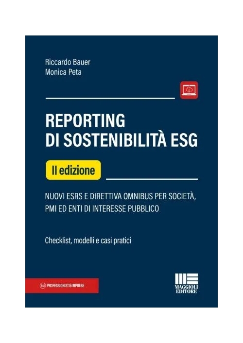 REPORTING DI SOSTENIBILITÀ ESG